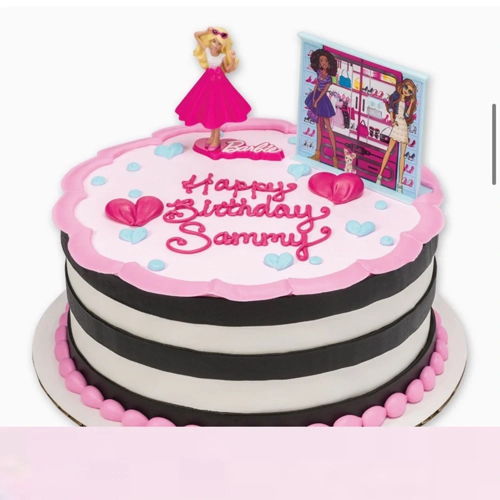 Barbie Cake Topper